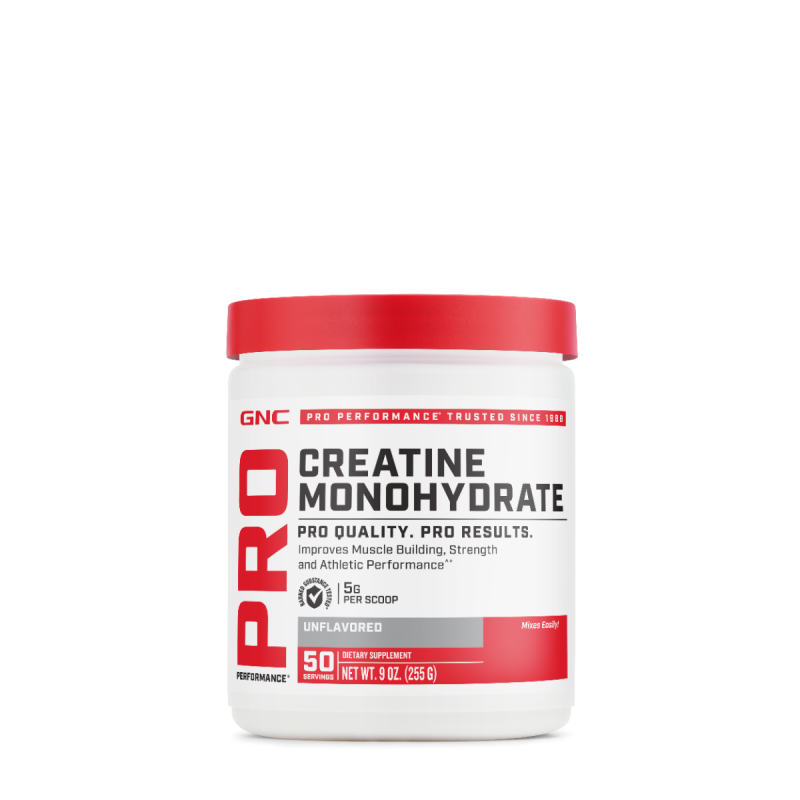 Creatine Monohydrate – 5g – 50 racione