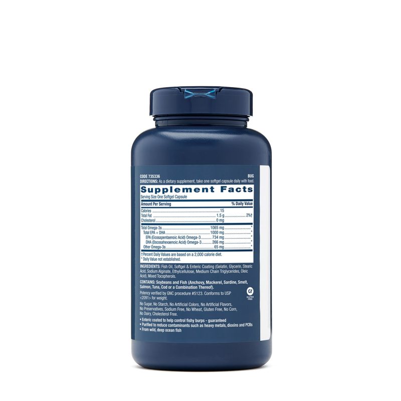Fish Oil – 1000 mg thumbnail 2