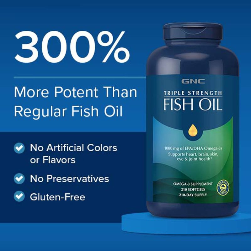 Fish Oil – 1000 mg thumbnail 6