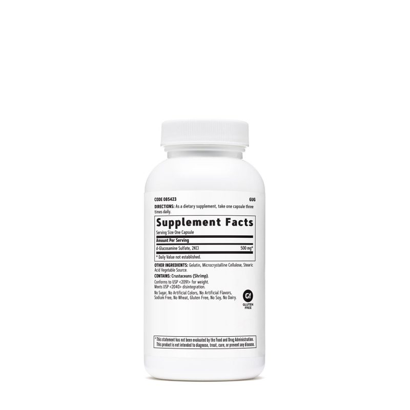 Glucosamine Sulfate – 500 mg thumbnail 2
