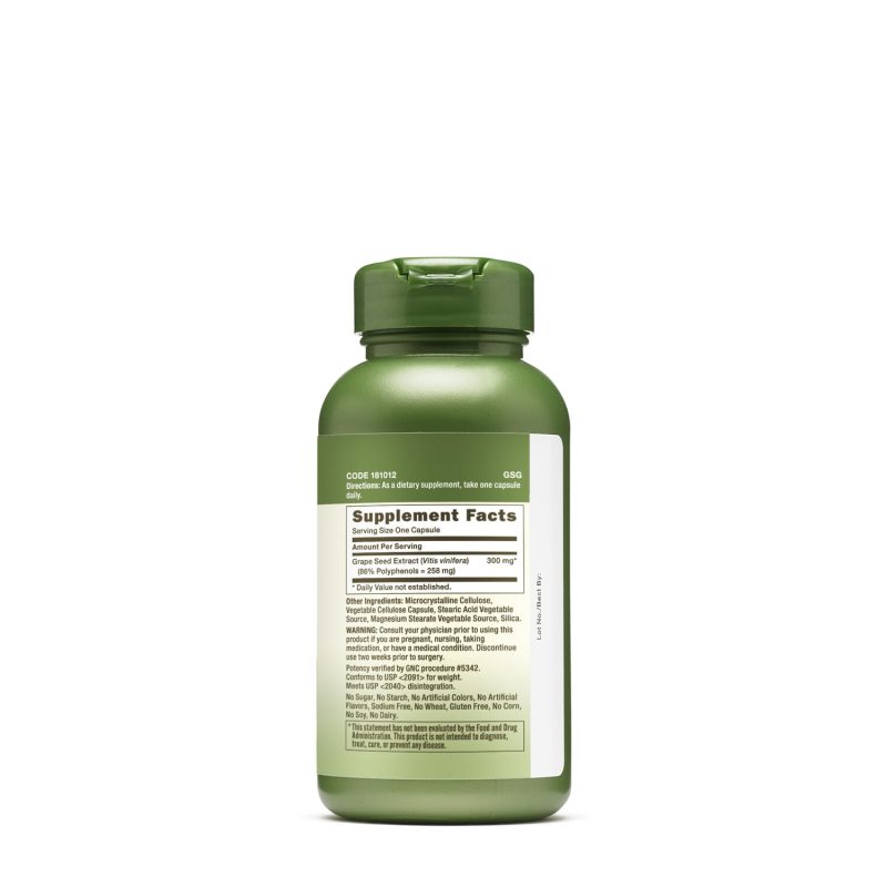 Grape Seed Extract – 300 mg thumbnail 2