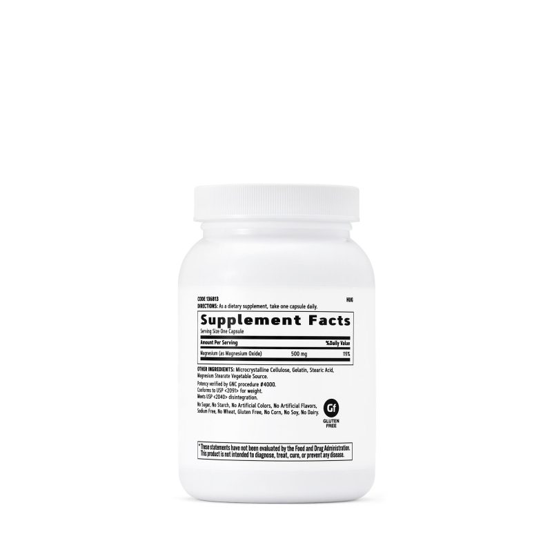 Magnesium – 500 mg thumbnail 2