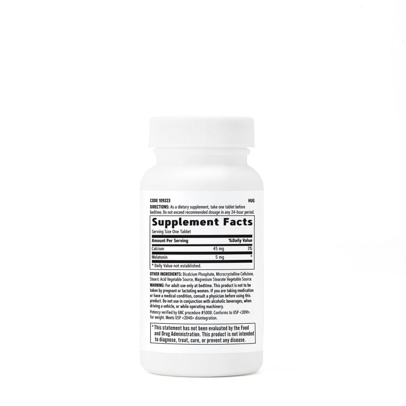 Melatonin – 5 mg thumbnail 2