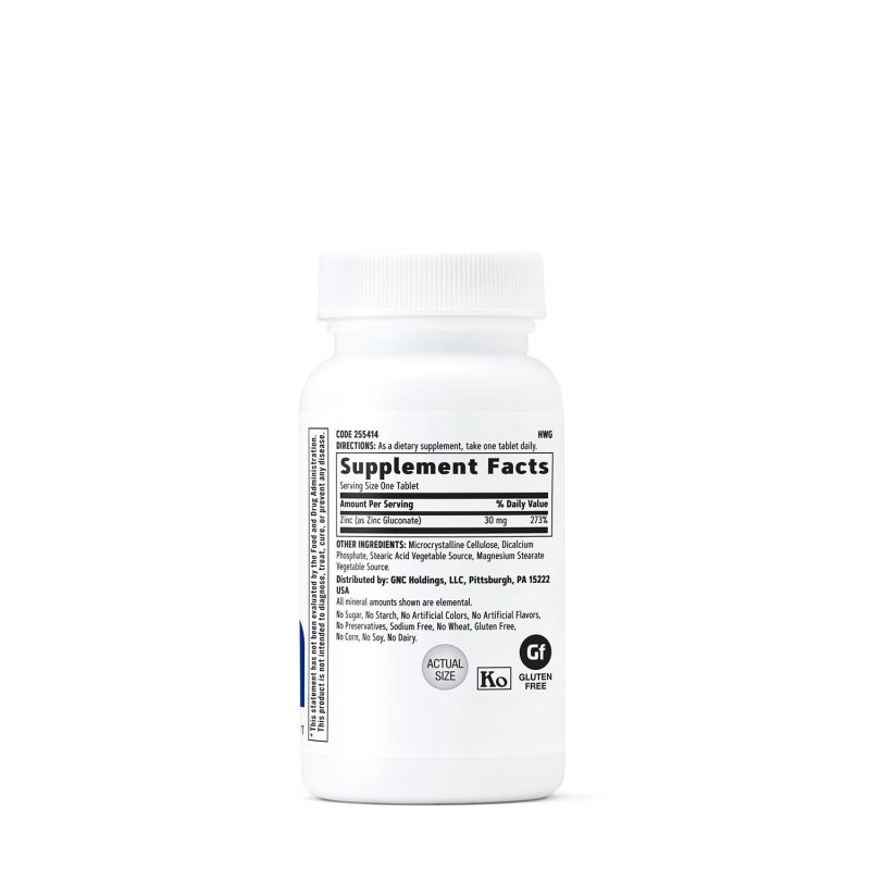Zinc – 30 mg thumbnail 2
