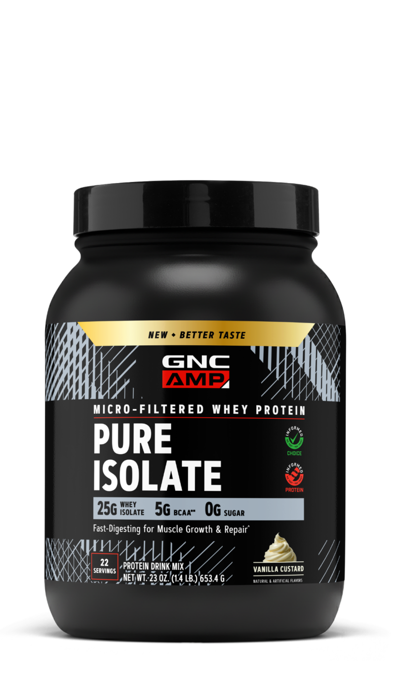 AMP Pure Isolate Whey Protein Vanilla